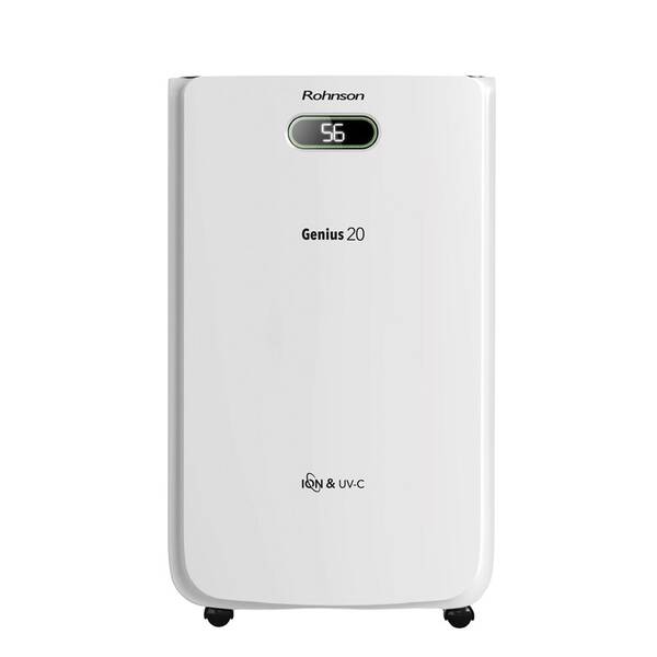Odvlhčovač Rohnson R-95020 Genius 20 & Ion UV-C biely

