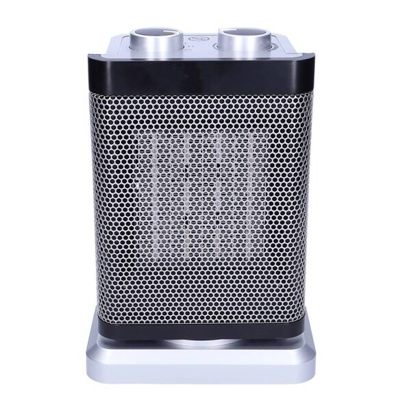 Teplovzdušný ventilátor Solight KP14 čierny

