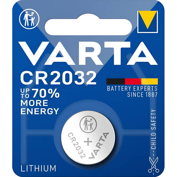 Batéria lítiová Varta CR2032, blister 1ks 


