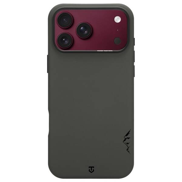 Kryt na mobil Tactical MagForce Velvet Smoothie 2.0 pro Apple iPhone 17 Pro Max / 18 Pro Max sivý

