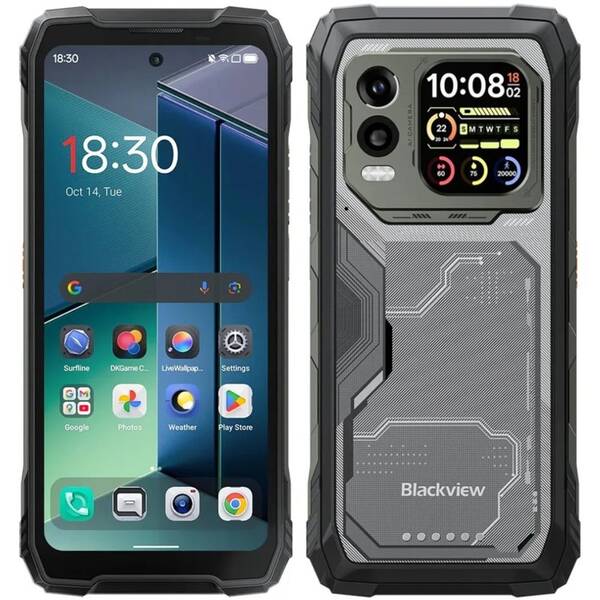 Mobilný telefón Aligator Blackview XPLORE 1 PRO 12 GB / 256 GB čierny

