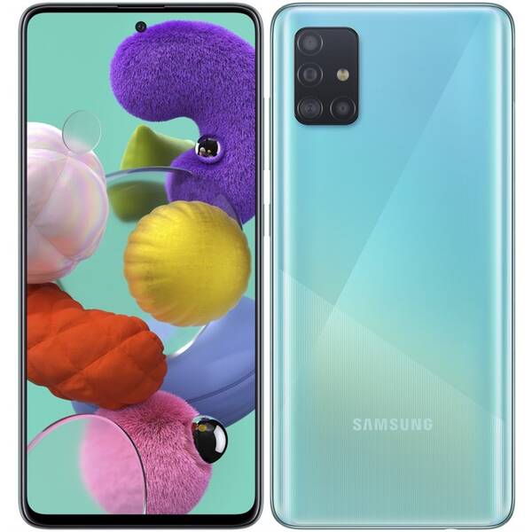 Mobilný telefón Samsung A51 modrý

