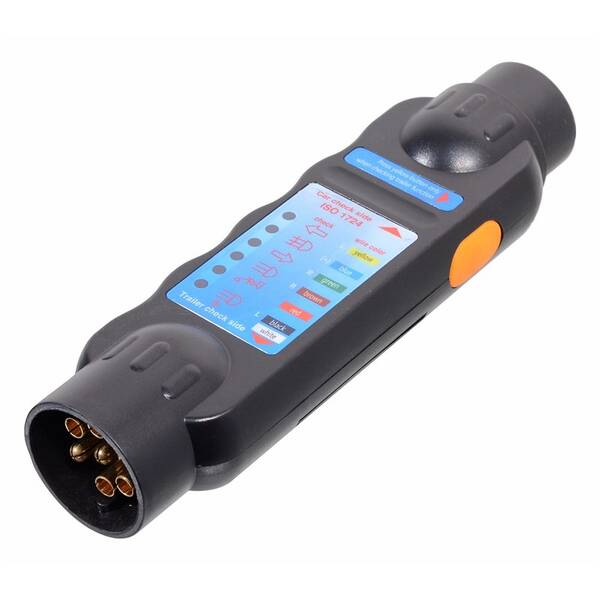 Tester autobatérie Compass 07171 přívěsu 7pólů 

