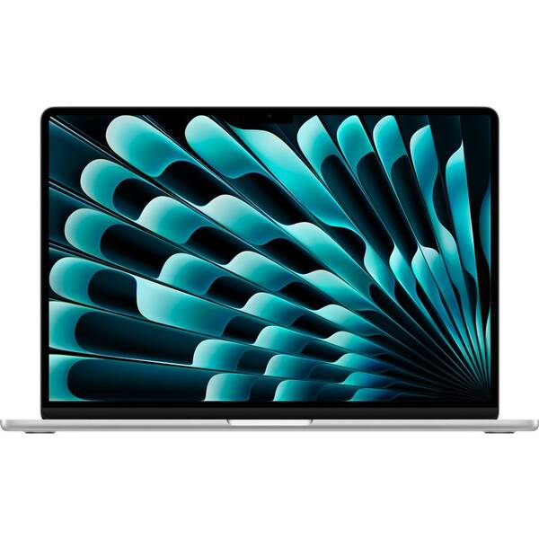 Notebook Apple 15" M4 10× GPU, 16GB, 256GB - strieborný SK 

