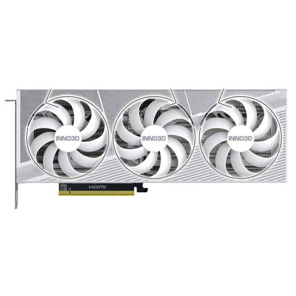 Grafická karta INNO3D GeForce RTX 5080 X3 OC 16GB GDDR7 WHITE 

