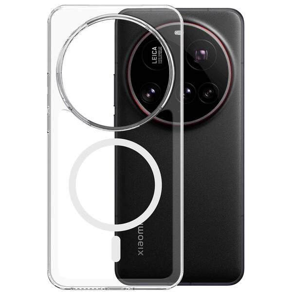 Kryt na mobil 3mk HARDY LiqForce MagCase na Xiaomi 15 Ultra priehľadný

