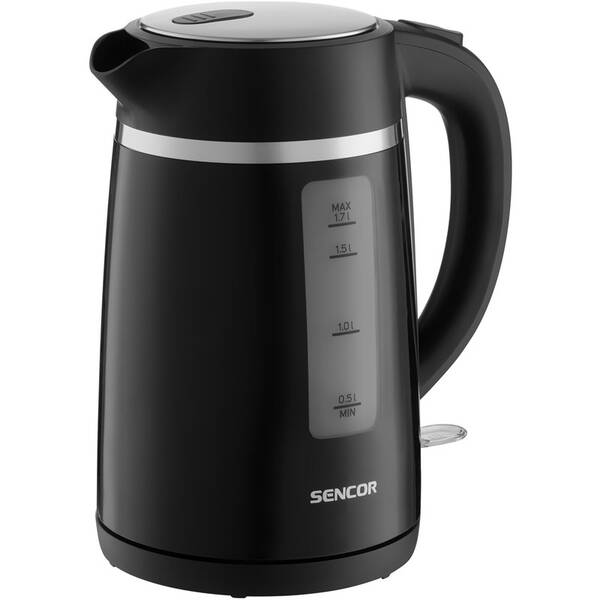 Rýchlovarná kanvica Sencor SWK 2710BK, 1,7 l čierna

