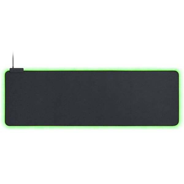 Podložka pod klávesnicu a myš Razer Goliathus Extended Chroma, 92 × 29,4 cm čierna

