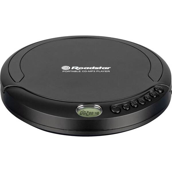 Discman Roadstar PCD-498MP čierny

