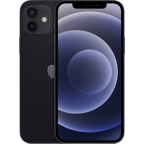Mobilný telefón Apple iPhone 12 128 GB - čierny 

