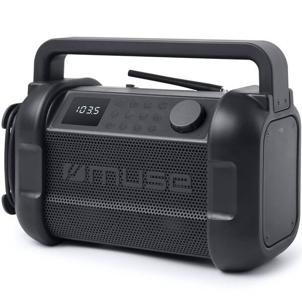 Rádioprijímač MUSE M-928FB čierne

