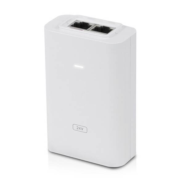 PoE Injektor Ubiquiti POE-24-24W-G biely

