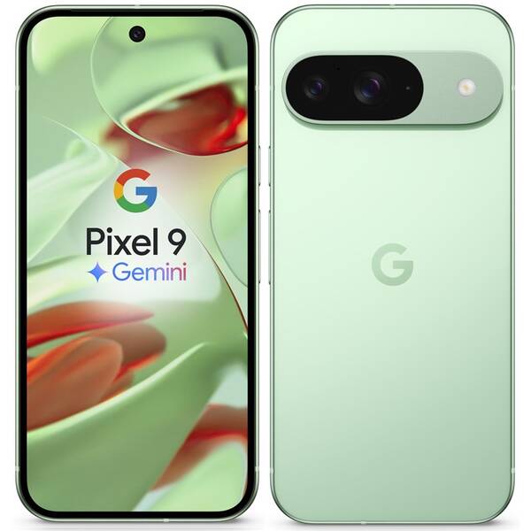 Mobilný telefón Google Pixel 9 5G 12 GB / 256 GB - Wintergreen 


