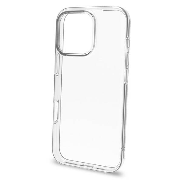 Kryt na mobil Celly Gelskin na Apple iPhone 16 Pro priehľadný

