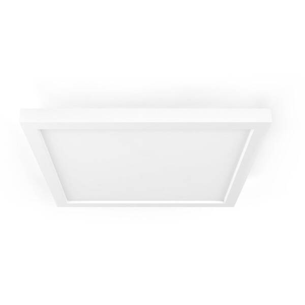 LED stropné svietidlo Philips Aurelle Panel S, 30 cm biele

