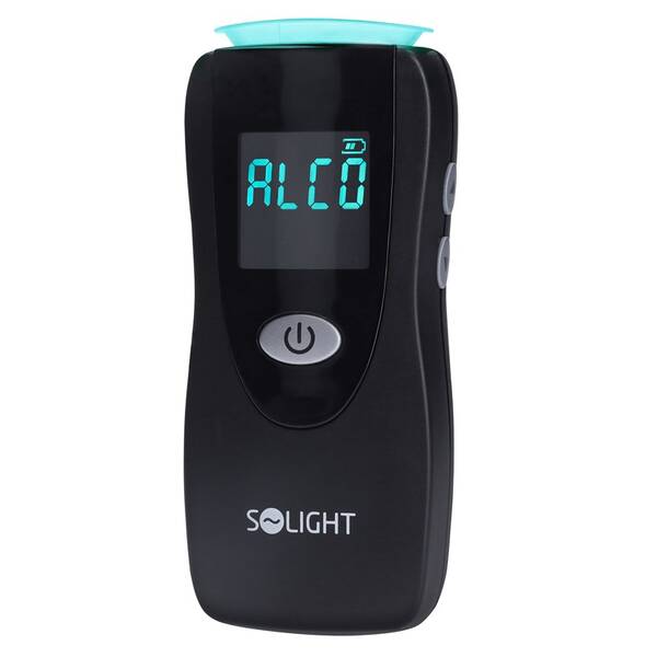 Alkoholtestér Solight 1T08 čierny

