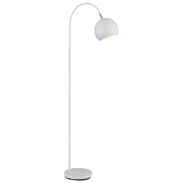 Stojacia lampa GLOBO BENNO 24779W biela

