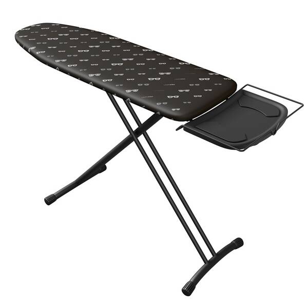 Žehliaca doska Laurastar IRONING BOARD COMFORTBOARD GLASSES čierne/sivé

