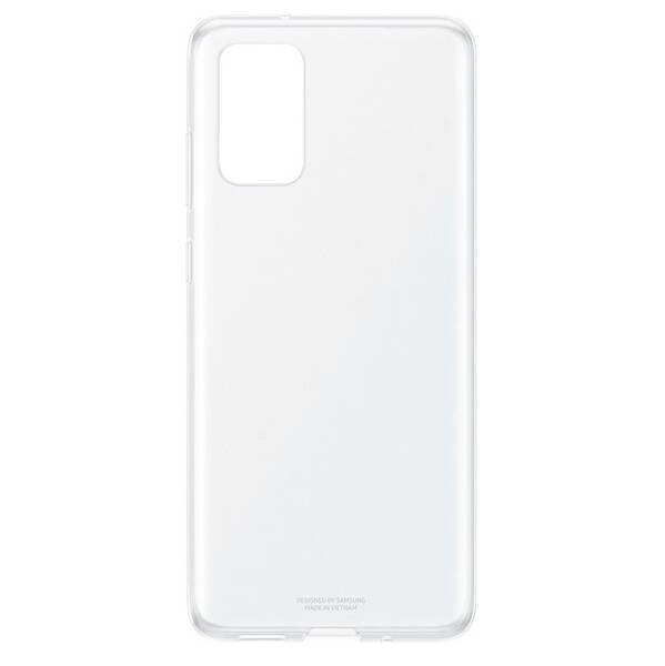 Kryt na mobil Samsung Galaxy S20+ priehľadný

