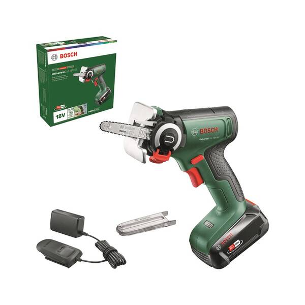 Píla reťazová Bosch 18V-65 (s batériou) 

