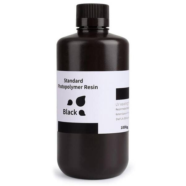 UV resin Elegoo Standard 1kg čierna


