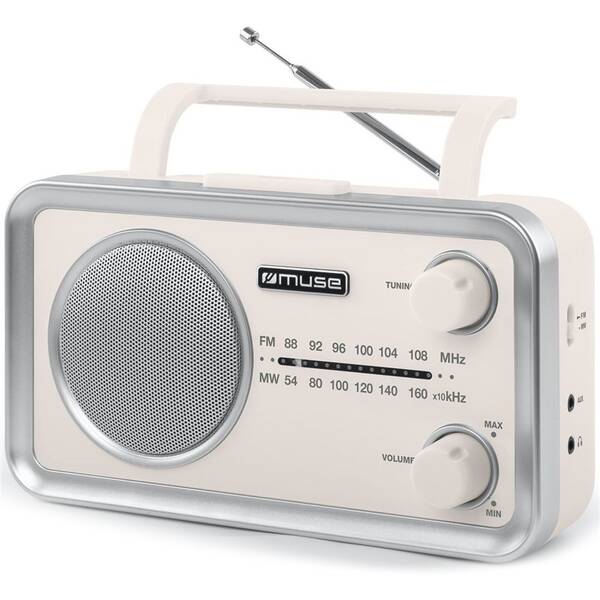 Rádioprijímač MUSE MF-060 žltý

