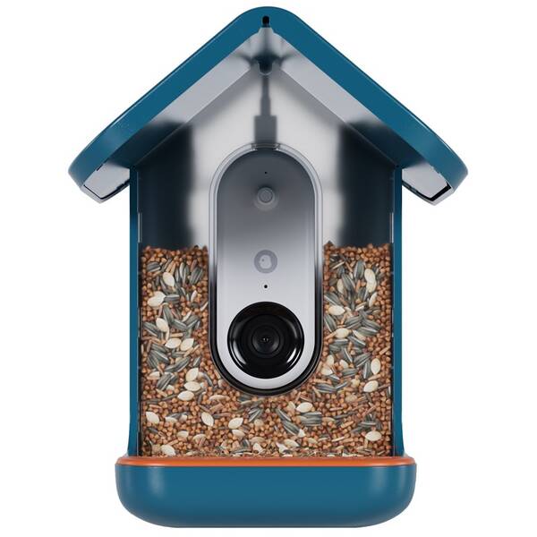 Inteligentný podávač Bird Buddy PRO Solar modré

