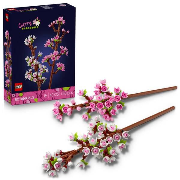 Stavebnica LEGO® Botanicals 40725 Třešňové květy 


