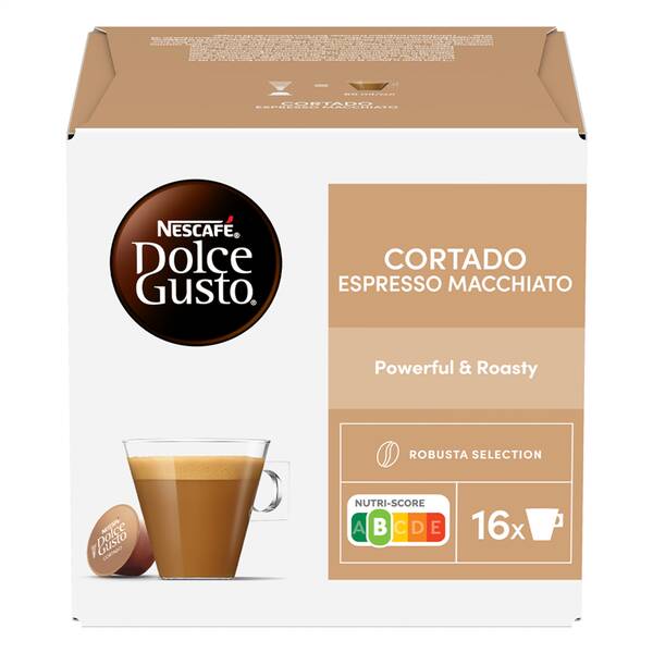 Kapsuly pre espressá NESCAFÉ Cortado 16 ks 

