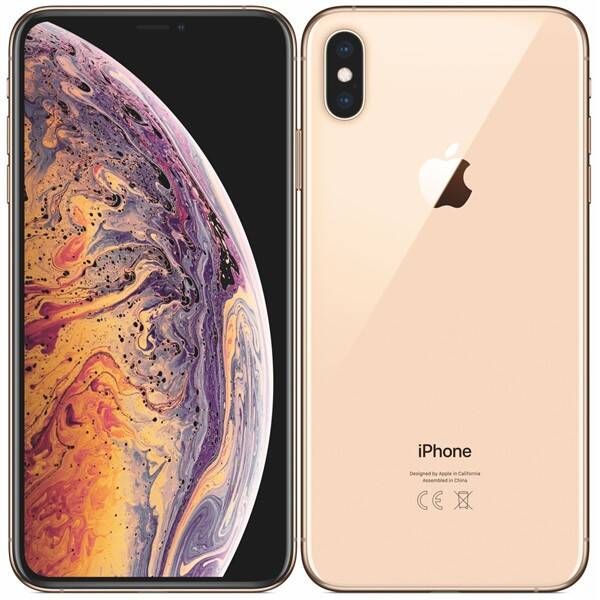 Mobilný telefón Apple iPhone Xs Max 64 GB - zlatý 

