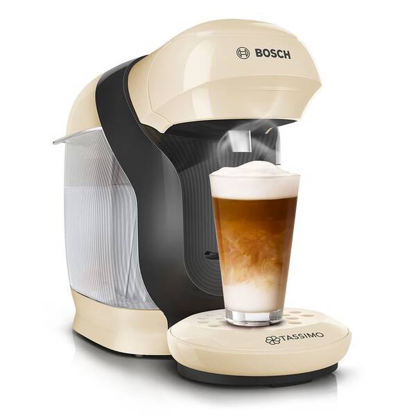 Espresso Bosch TAS1107 čierne/krémové


