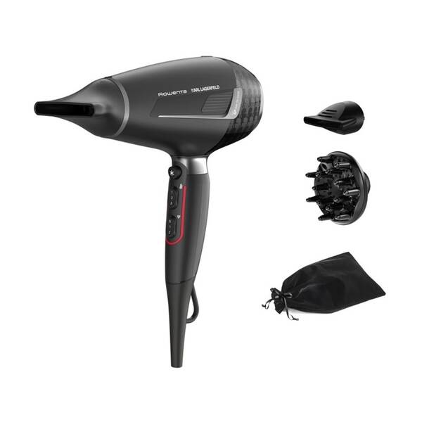 Fén Rowenta CV888LF0 Pro Stylist čierny

