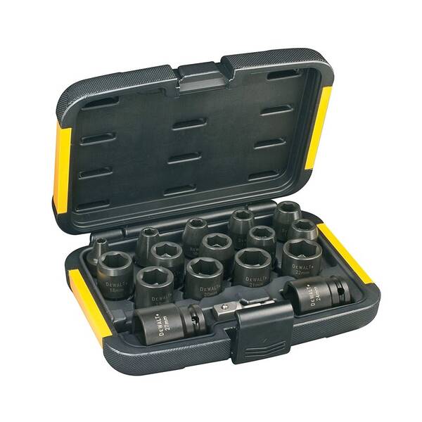 Sada nadstavcov Dewalt DT7506 (17 ks) 

