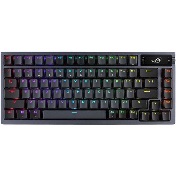 Klávesnica Asus ROG AZOTH (ROG NX RED/PBT) - US čierna

