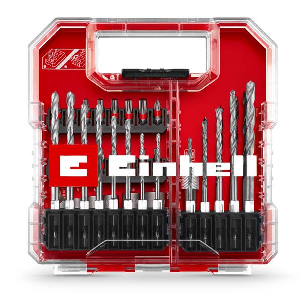 Sada vrtákov Einhell L-CASE (40 ks) 49109053 

