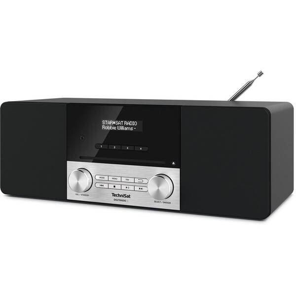 Rádioprijímač DAB+/CD Technisat DIGITRADIO 3 čierny

