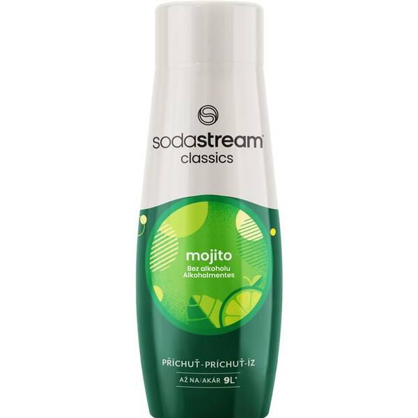 Príchuť pre šumivú vodu SodaStream Mojito 440 ml 

