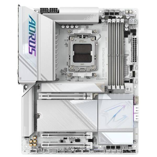 Základná doska GIGABYTE X870E AORUS PRO ICE 

