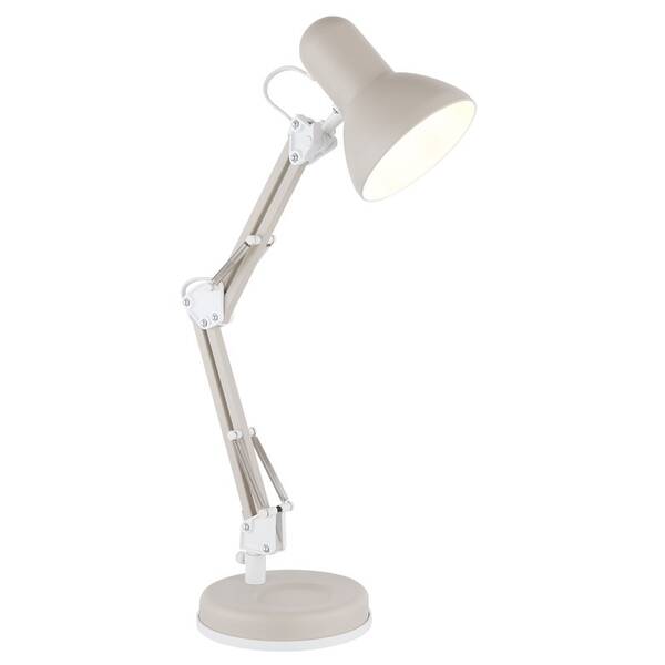 Stolná lampička GLOBO FAMOUS béžová


