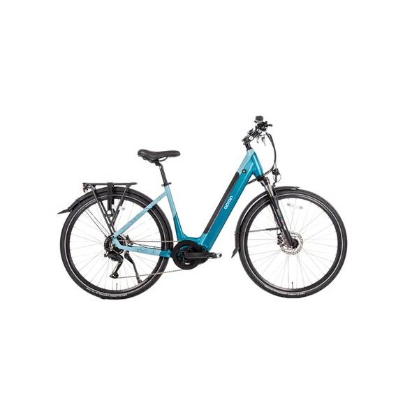 Elektrobicykel Olpran Tilia Low 28"  19" modré

