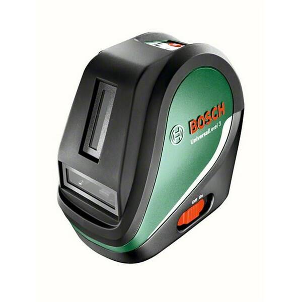 Krížový laser Bosch UniversalLevel 3 + stativ 

