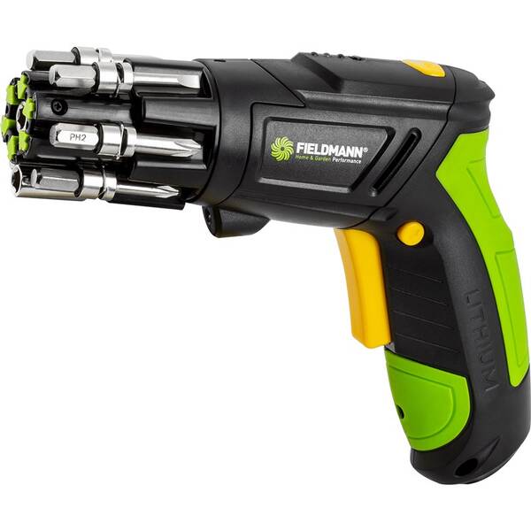 Aku skrutkovač Fieldmann FDS 10102-A (s batériou) 

