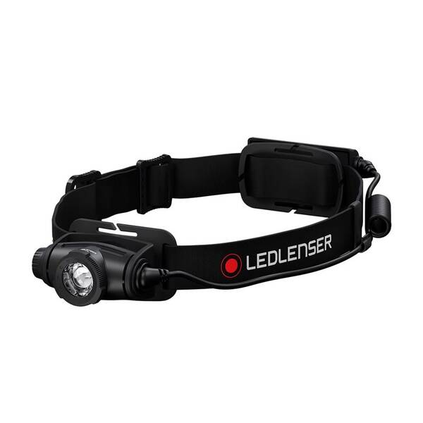 Čelovka LEDLENSER H5R CORE čierna

