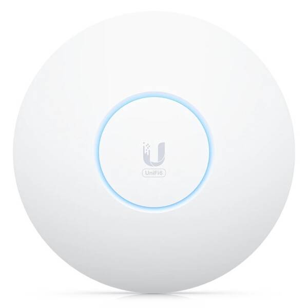 Prístupový bod (AP) Ubiquiti Multi-band UniFi U6 Enterprise, Wi-Fi 6E biely

