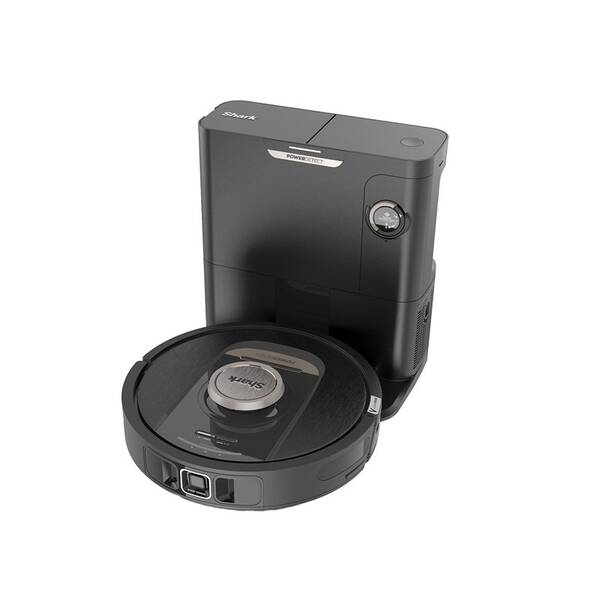Robotický vysávač Shark RV2820VEEU PowerDetect Self Empty čierny

