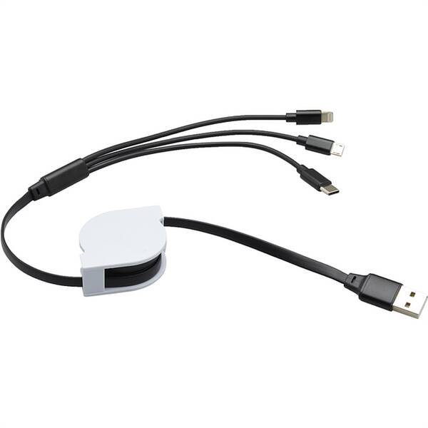 Kábel Mobilnet 3V1 BLK 

