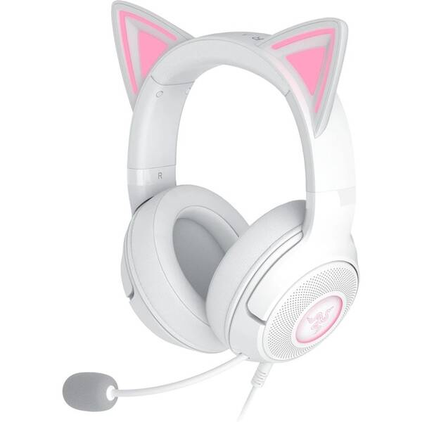 Headset Razer Kraken Kitty V2 biely

