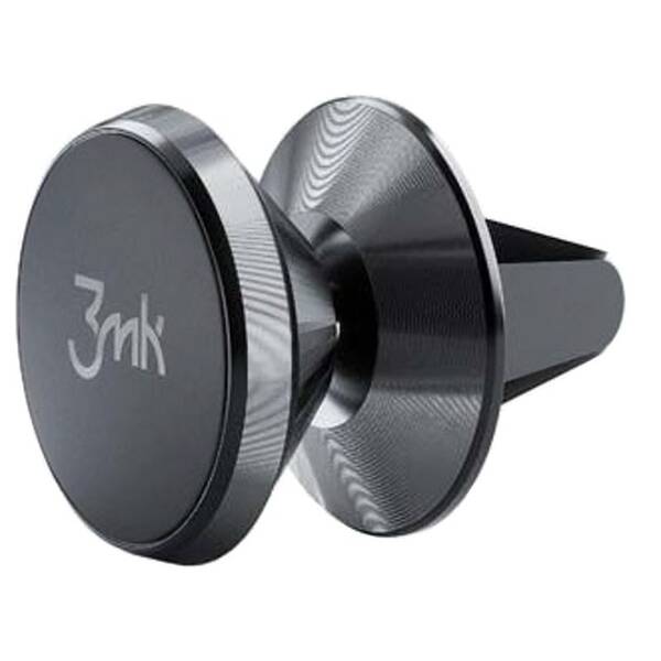Držiak na mobil 3mk Magnet Power Car Holder čierny

