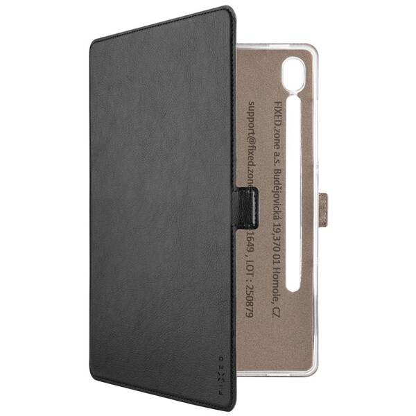 Puzdro na tablet FIXED Topic Tab pro Samsung Galaxy Tab S11/S10 Lite/S10 FE/S9/S9 FE čierne

