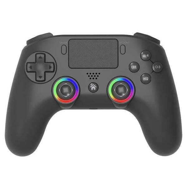 Gamepad SUPERDRIVE Wireless LED PS5/PC čierny

